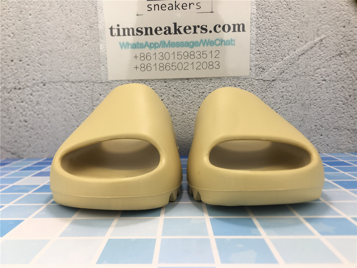 Free Shipping Yeezy Slides Desert Sand FW6344